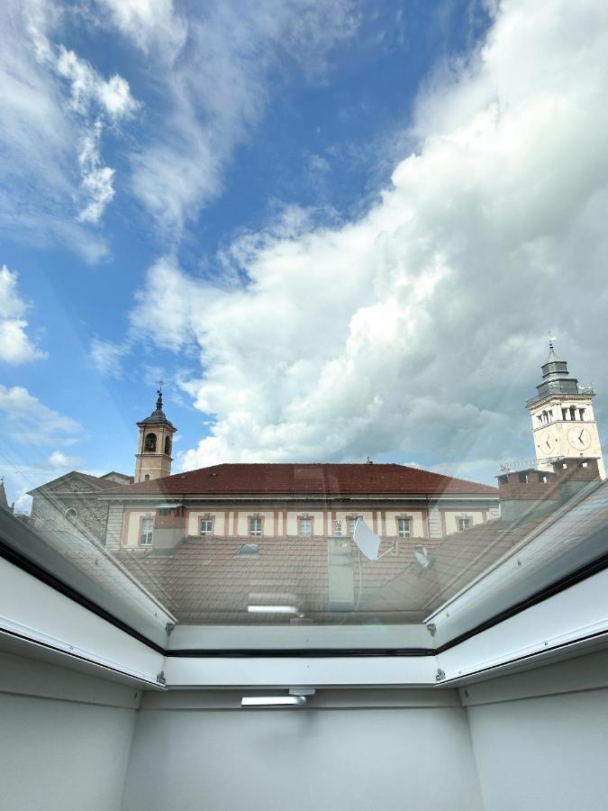 Апартаменти La Loggia Dei Conti Кунео Екстер'єр фото